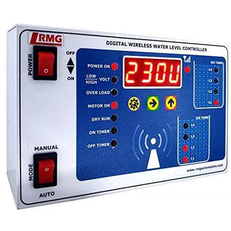 Buy Digital Wireless Fully Automatic Water Level Controller And Indicator Underground Tank To