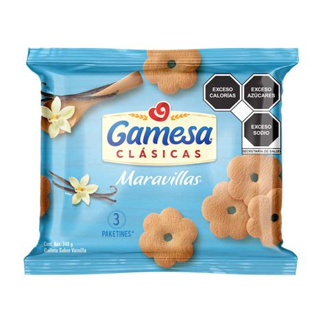 Galletas Gamesa Cl Sicas Maravillas Gr Soriana