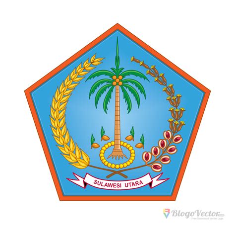 Provinsi Sulawesi Utara Logo vector (.cdr) - BlogoVector