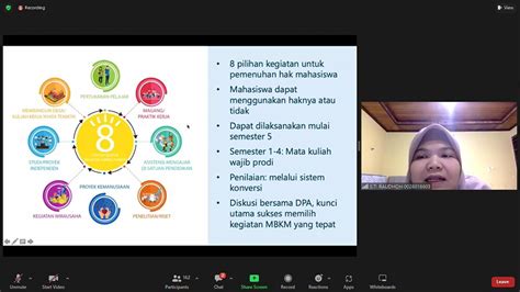 HMJ Psikologi Adakan Webinar MBKM