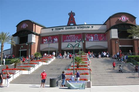 Spring Training Stadium Tour: Tempe Diablo Stadium - True Blue LA