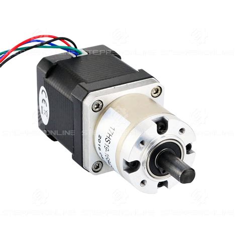 Nema Stepper Motor Bipolar L Mm W Gear Ratio Planetary