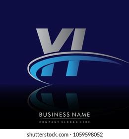 Initial Letter Yi Logotype Company Name Stock Vector Royalty Free