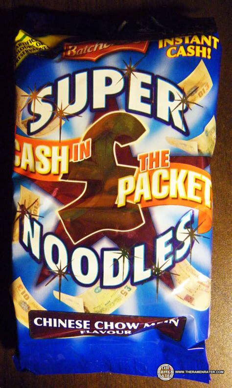 555 Batchelor S Super Noodles Chinese Chow Mein Flavour The Ramen Rater