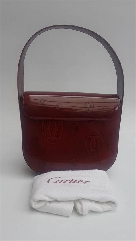 Cartier Bag Cartier Happy Birthday Vintage Etsy Uk Video Video Cartier Happy Birthday