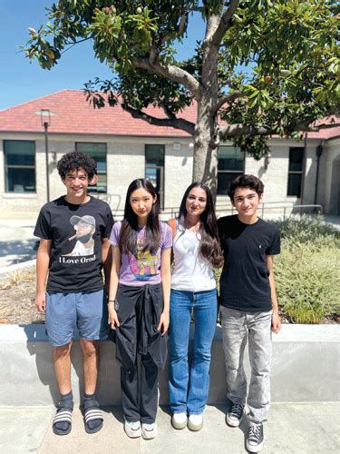 Four Beverly Hills High School students honored with National Merit ...