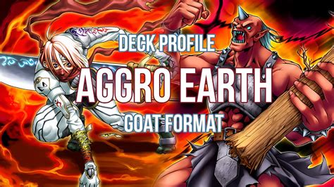 Aggro Earth Deck Profile GOAT Format YouTube