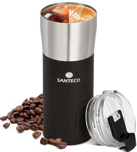 Santeco Travel Coffee Mug 17 Oz Insulated Coffee Cups With