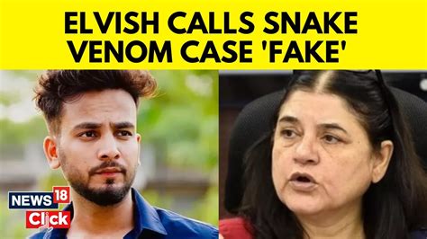 Elvish Yadav Claims Rave Party Snake Venom Charges False Maneka