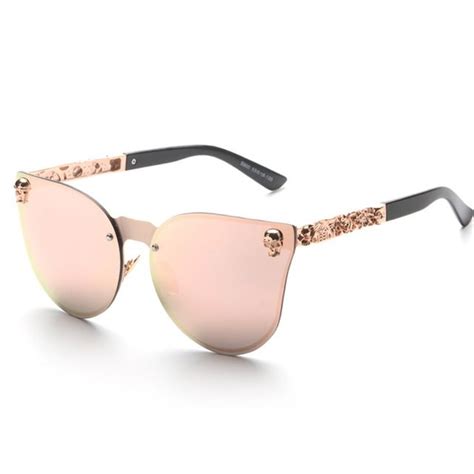 Rose Gold Sunglasses