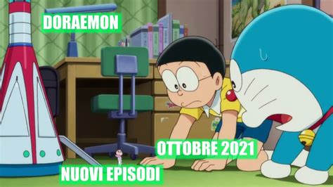 DORAEMON ITALIANO - NUOVI EPISODI - OTTOBRE 2021 - YouTube