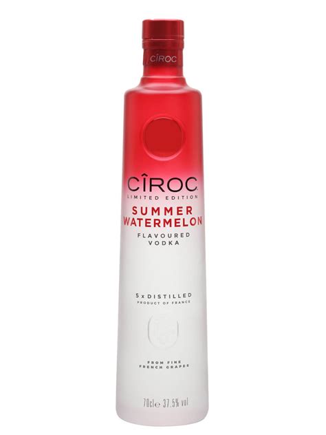 Ciroc Summer Watermelon Vodka Buy From Worlds Best Drinks Shop