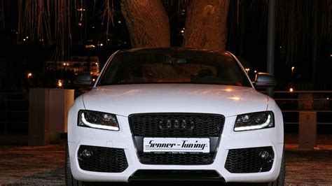 Senner Audi S5 White Beast | Motor1.com Photos