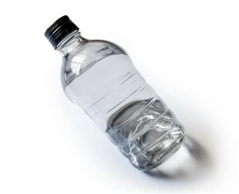 Premium AI Image Plastic Bottle Mock Up