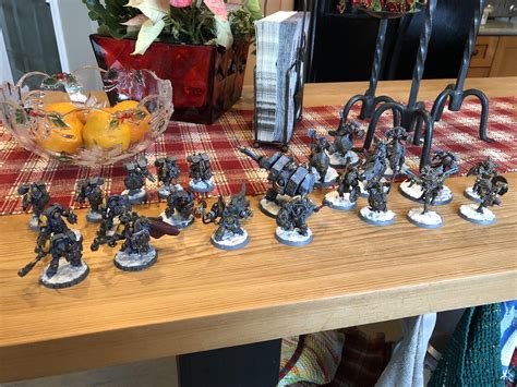 Complete My 1500 Point Champions Of Fenriskings Guard List