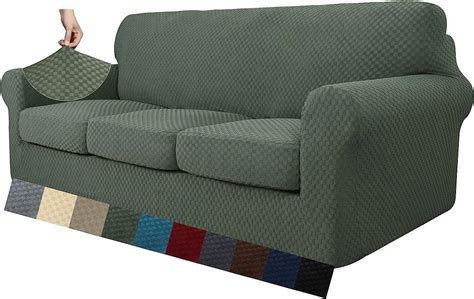 Maxijin Piece Newest Jacquard Couch Covers For Seater Super Stretch