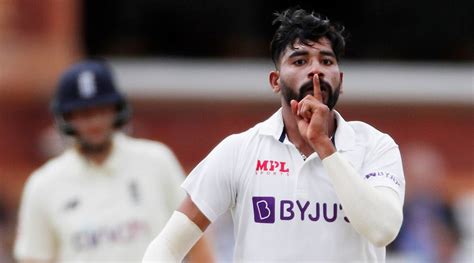 Mohammed Siraj Reveals Reason Behind His Finger On Lips Celebration