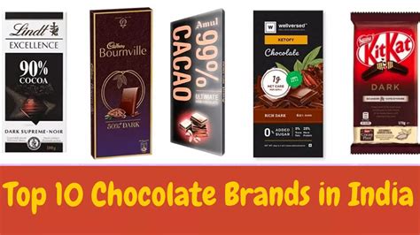 Top 10 Indian Chocolate Brands In India Famous Chocolate 41 Off