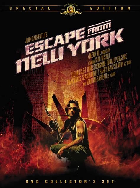 Escape From New York 1981 John Carpenter Synopsis Characteristics Moods Themes And