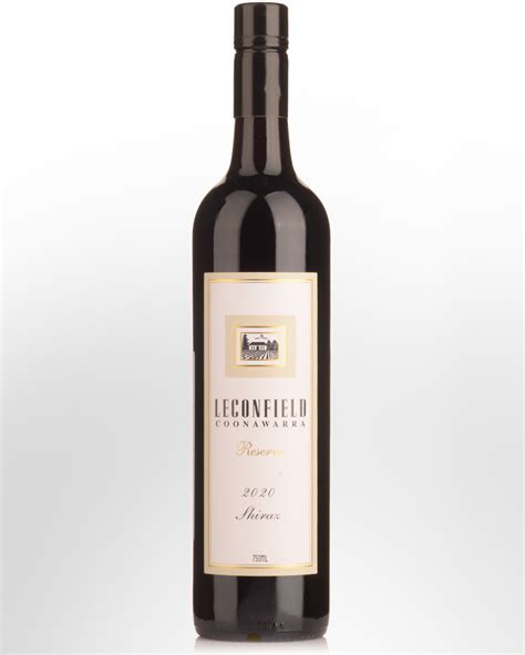 Leconfield Coonawarra Reserve Shiraz Nicks Wine Merchants