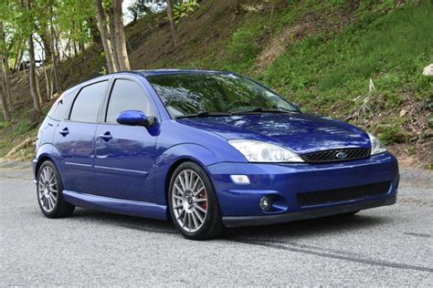 No Reserve: 39k-Mile 2004 Ford Focus ZX5 SVT for sale on BaT Auctions - sold for $12,250 on June ...