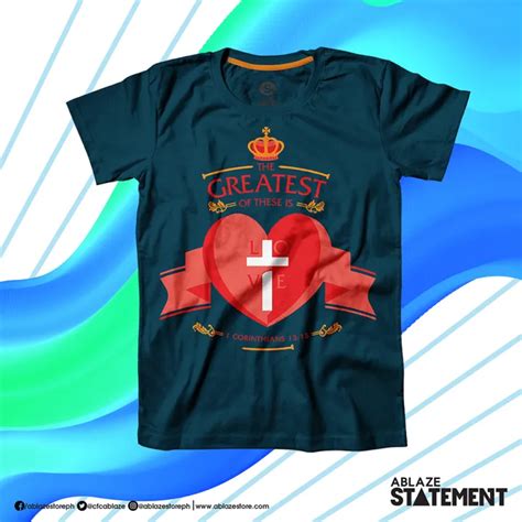 Ablaze Statement The Greatest Of These Is Love Lazada PH