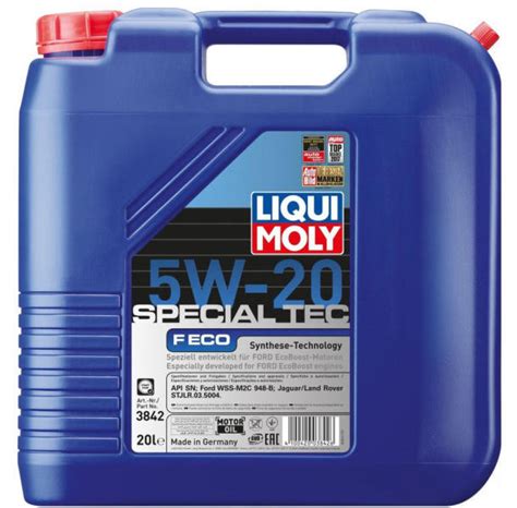 Vásárlás LIQUI MOLY Special Tec F Eco 5W 20 20 l Motorolaj árak