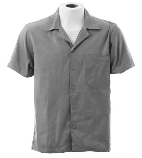 Camisa Uniforme Brim C O Manga Curta Diviseg Loja