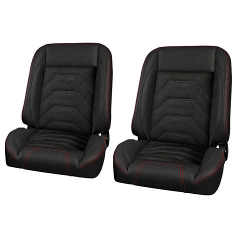 Tmi Pro Classic Truck Seats Universal Sport S Low Back Bucket Pair Classic Car Interior