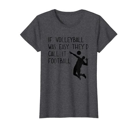 New Shirts - Funny Volleyball Shirt - If Volleyball Was Easy Wowen - Tops