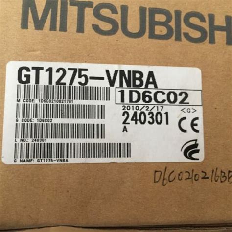 1PC NEW MITSUBISHI TOUCH PANEL GT1275 VNBA GT1275VNBA One Year Warranty