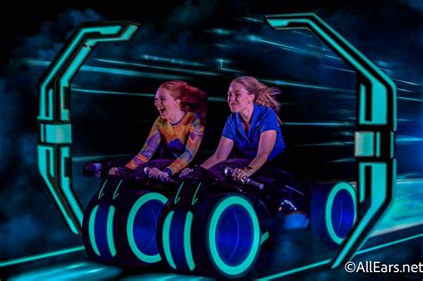 Disney Worlds Tron Lightcycle Run Virtual Queue Filled In Seconds