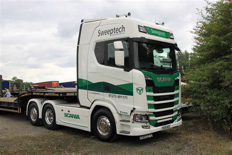 Ss Ses Sweeptech Scania Gaydon Retro Show Michael