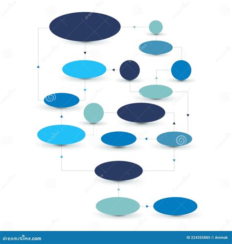 Esquema De Diagrama De Flujo Elemento Infogr Fico Dise O Vectorial