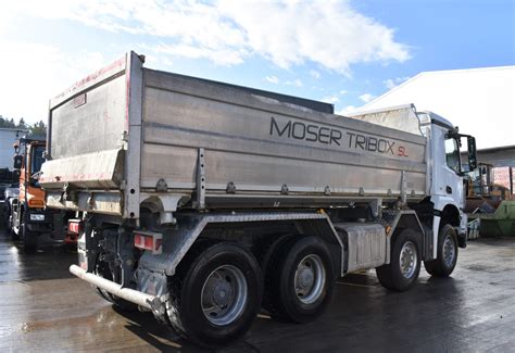 Trucktrade 2016 MERCEDES BENZ AROCS 3243 8x4 3 SEIDENKIPPER Truck