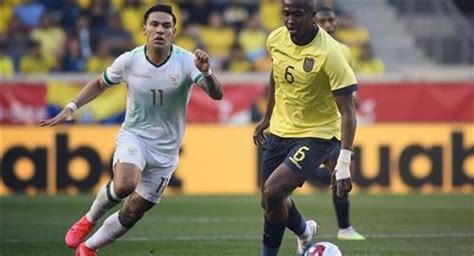 Descubre Cuál Será La Alineación Del Bolivia Vs Ecuador Para Las