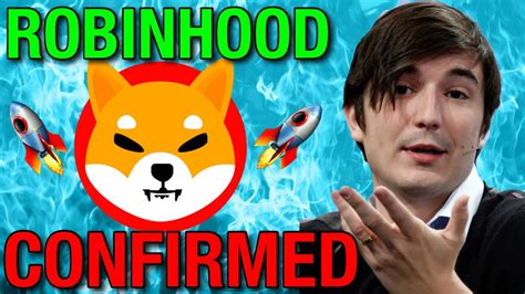 Shiba Inu Coin Robinhood Listing Shiba Inu Token Price Prediction