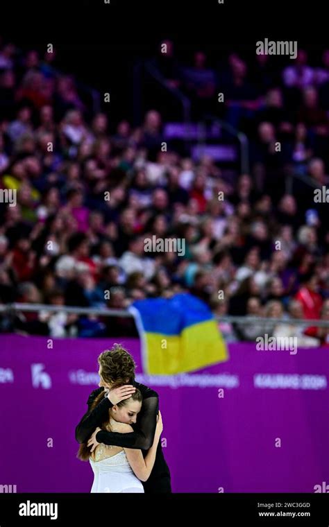 Mariia Holubtsova Kyryl Bielobrov Ukr During Ice Dance Free Dance