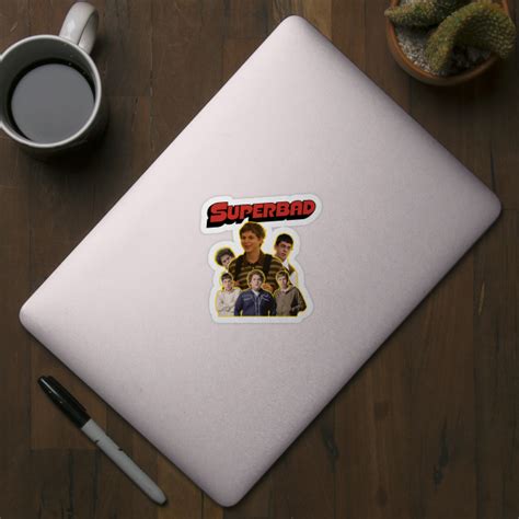 Superbad Movie Superbad Mclovin Sticker Teepublic