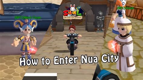 Prequest To Enter Nua City Seal Online Blade Of Destiny YouTube