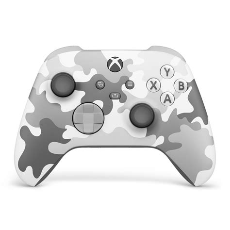 Control Inalámbrico Xbox Arctic Camo Special Edition Diseño Y