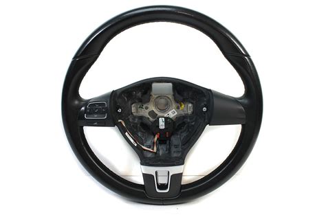 VW AMAROK KIEROWNICA SKÓRA 2H0419091D 2H0 419 091 D E74 - czarny