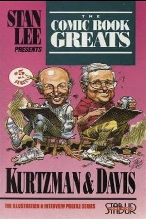 The Comic Book Greats Harvey Kurtzman And Jack Davis 1992 Taste