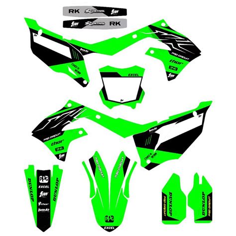 Voor Kx F Kxf M Decals Stickers Achtergronden