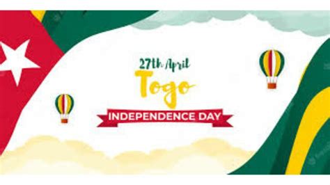 Togo Independence Day Date History Activities And Facts