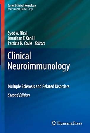 Amazon Co Jp Clinical Neuroimmunology Multiple Sclerosis And Related