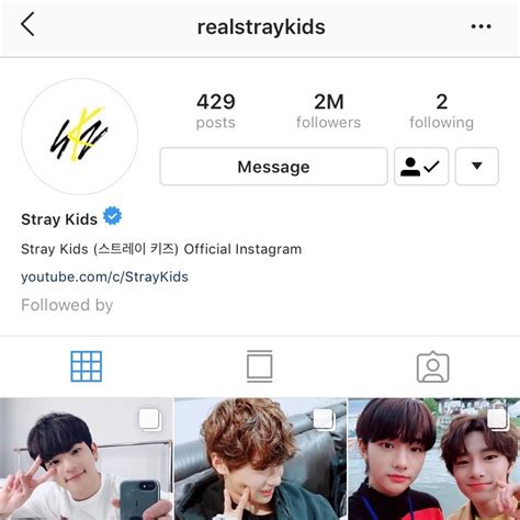 [NOTICE] Stray Kids’ Instagram Account has now... : Stray Kids Update