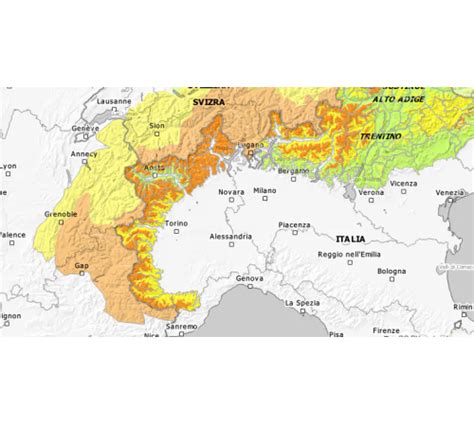 Ossola Fino A Centimetri Di Neve Fresca In Quota Arpa Rischio