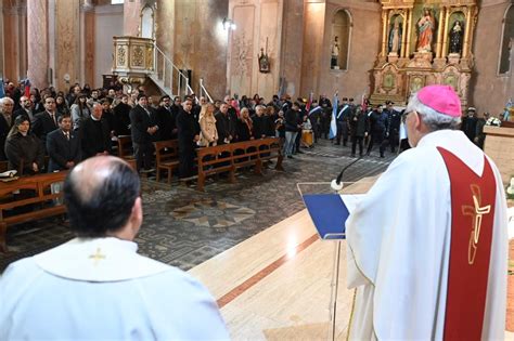 El Intendente Davico Particip Del Acto Oficial Y El Tedeum Por Las