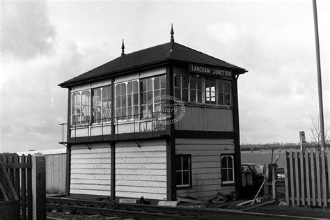 The Transport Library British Rail Signal Box At Langham Junction In